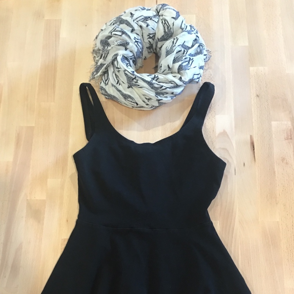 Express - Black Dress